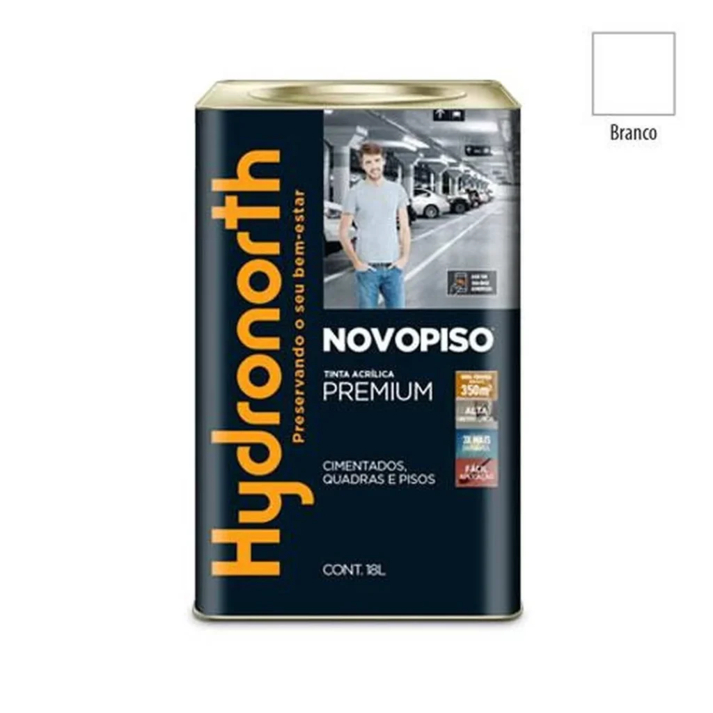NOVOPISO BRANCO 18LT LATA