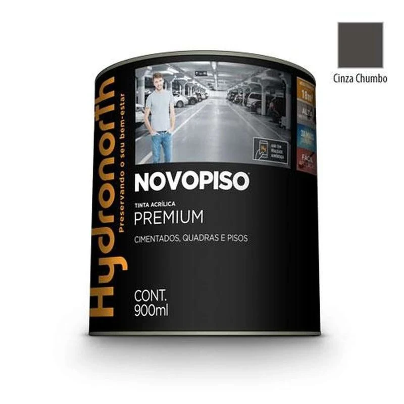 NOVOPISO CINZA CHUMBO 3 6LT GALAO