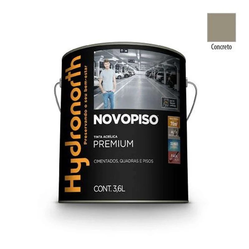 NOVOPISO CONCRETO 3 6LT GALAO