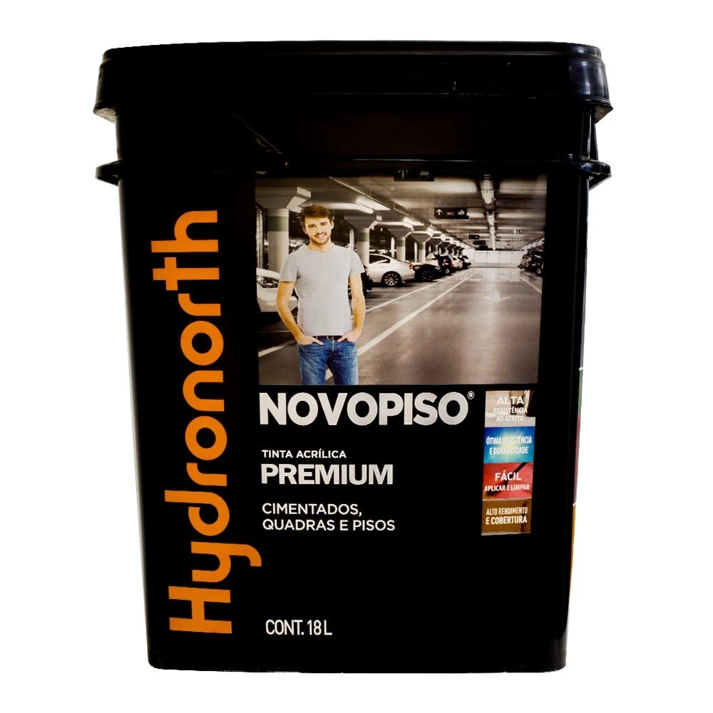NOVOPISO GRAFITE 18LT LATA