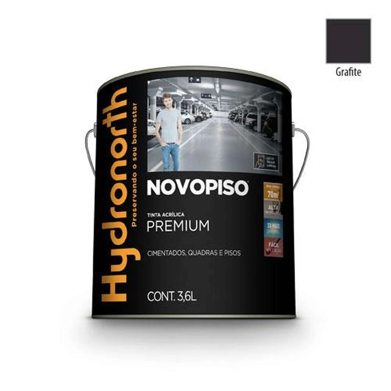 NOVOPISO GRAFITE 3 6LT GALAO