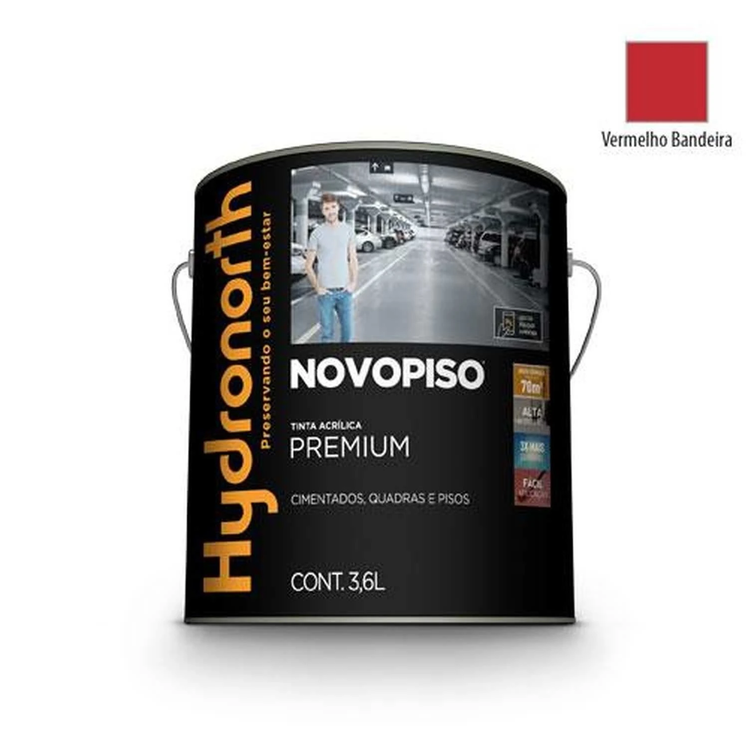NOVOPISO VERMELHO 3 6LT GALAO