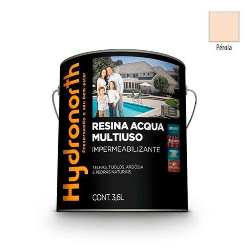 RESINA HYDRONORTH PEROLA 3 6LT GALAO