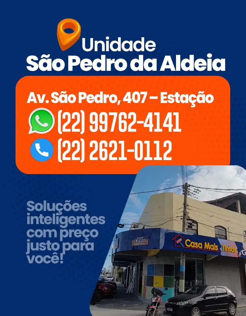 Slide Principal Casa Mais Tintas